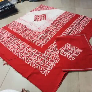 Batik Double Bedsheet