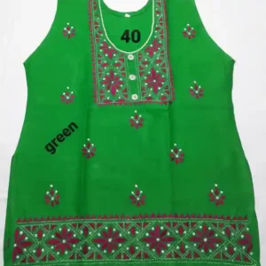 Kantha Stitched Top for women (Medium)