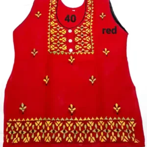 Kantha Stitched Top for women (Medium)