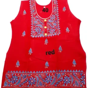 Kantha Stitched Top for women (Medium)