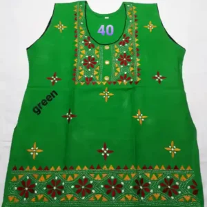 Kantha Stitched Top for women (Medium)