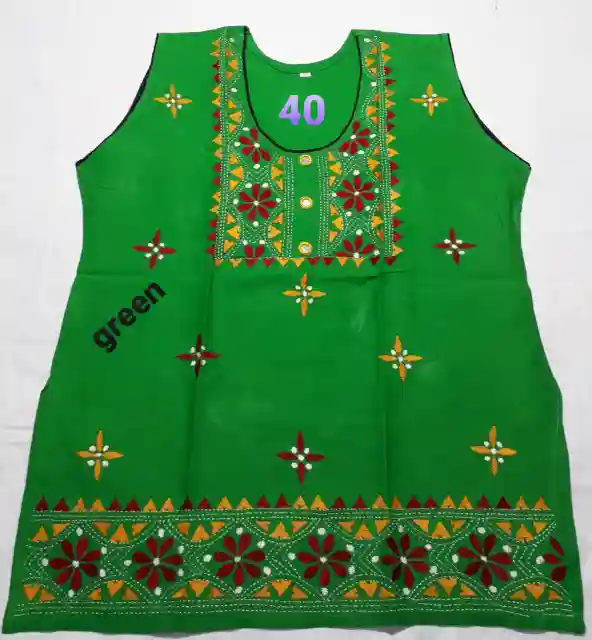 Kantha Stitched Top for women (Medium) 1 Kantha Stitched Top for women (Medium)