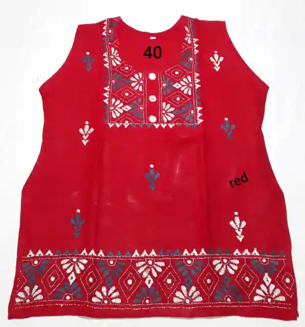 Kantha Stitched Top for women (Medium) 1 Kantha Stitched Top for women (Medium)