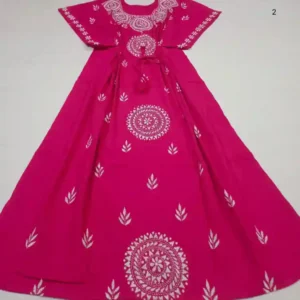 Kantha Stitched Kaftan