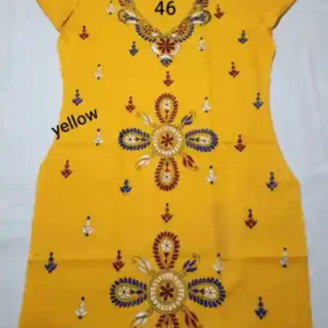 Kantha Stitched Kurti (XXL)
