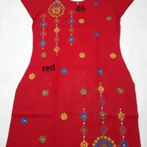 Kantha Stitched Kurti (XXL)