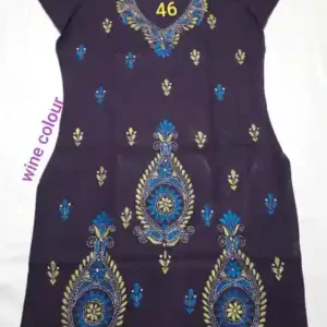 Kantha Stitched Kurti (XXL)