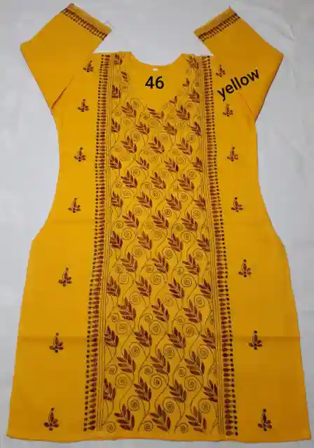 Kantha Stitched Kurti (XXL) 1 Kantha Stitched Kurti (XXL)