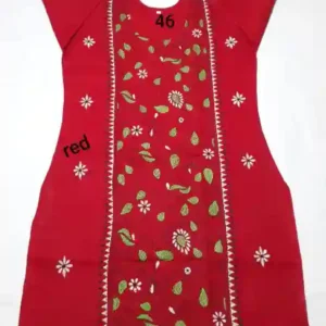 Kantha Stitched Kurti (XXL)