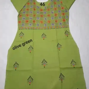 Kantha Stitched Kurti (XXL)