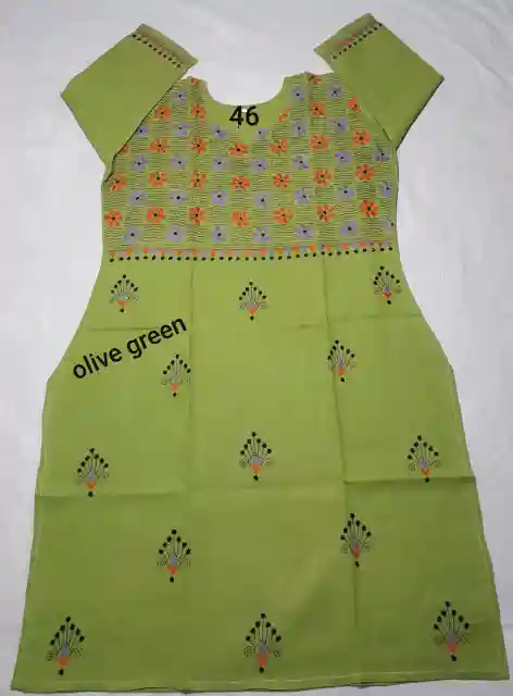 Kantha Stitched Kurti (XXL) 1 Kantha Stitched Kurti (XXL)