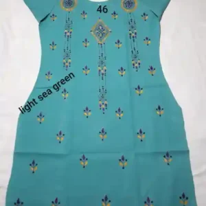 Kantha Stitched Kurti (XXL)