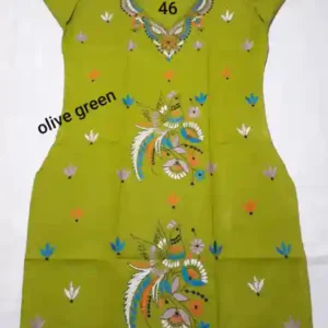 Kantha Stitched Kurti (XXL)