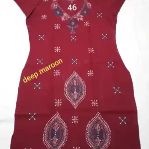Kantha Stitched Kurti (XXL)