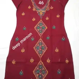 Kantha Stitched Kurti (XXL)