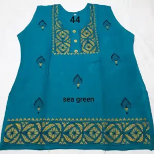 Kantha Stitched Top for women (XL)