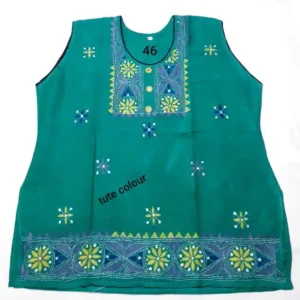 Kantha Stitched Top for women (XXL)