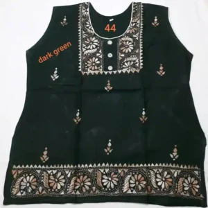 Kantha Stitched Top for women (XL)