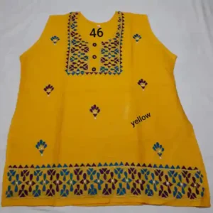 Kantha Stitched Top for women (XXL)