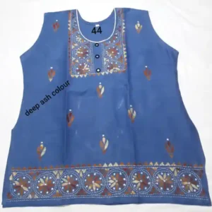 Kantha Stitched Top for women (XL)