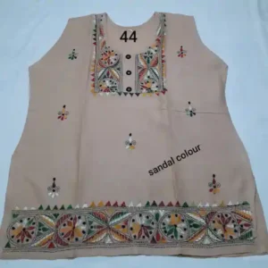 Kantha Stitched Top for women (XL)