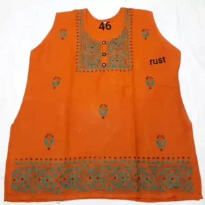 Kantha Stitched Top for women (XXL)
