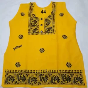 Kantha Stitched Top for women (XL)