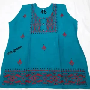 Kantha Stitched Top for women (XXL)