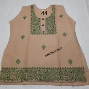 Kantha Stitched Top for women (XL)