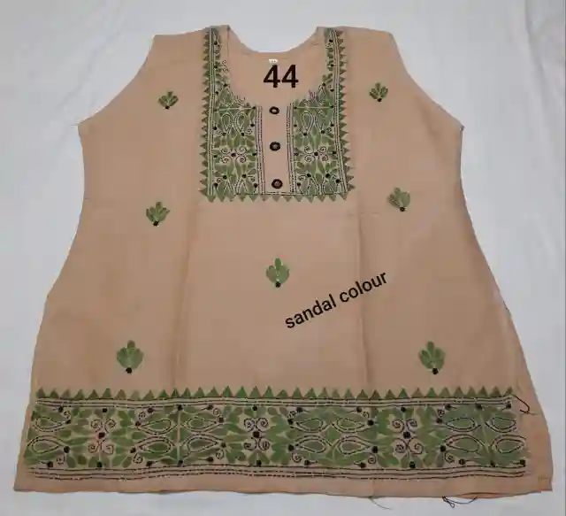 Kantha Stitched Top for women (XL) 1 Kantha Stitched Top for women (XL)
