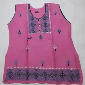 Kantha Stitched Top for women (XXL)