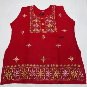 Kantha Stitched Top for women (XL)