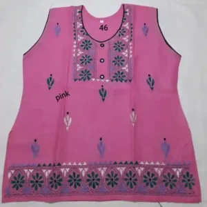 Kantha Stitched Top