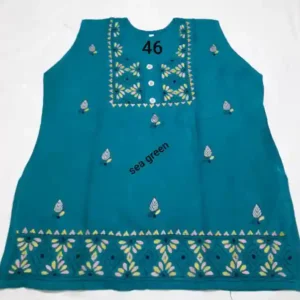 Kantha Stitched Top for women (XXL)