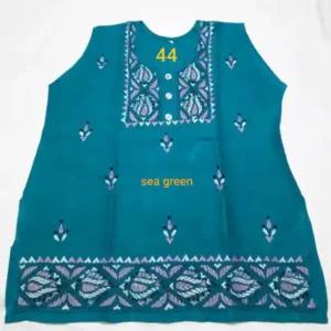 Kantha Stitched Top for women (XL)