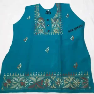 Kantha Stitched Top for women (XXL)