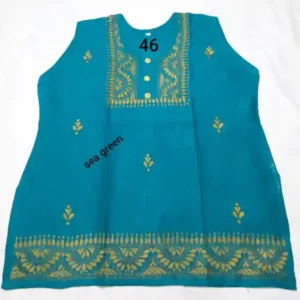 Kantha Stitched Top for women (XXL)