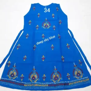 Kantha Stitched Frock for Kids