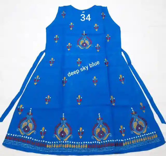 Kantha Stitched Frock for Kids 1 Kantha Stitched Frock for Kids