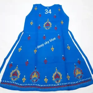 Kantha Stitched Frock for Kids