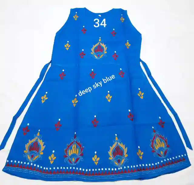 Kantha Stitched Frock for Kids 1 Kantha Stitched Frock for Kids