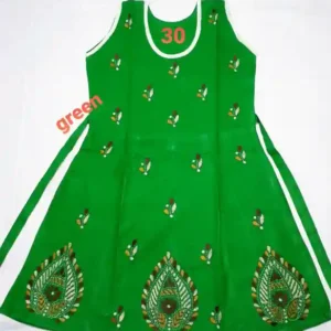 Kantha Stitched Frock for Kids
