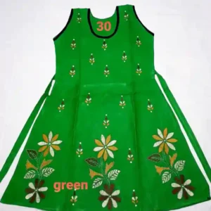 Kantha Stitched Frock for Kids