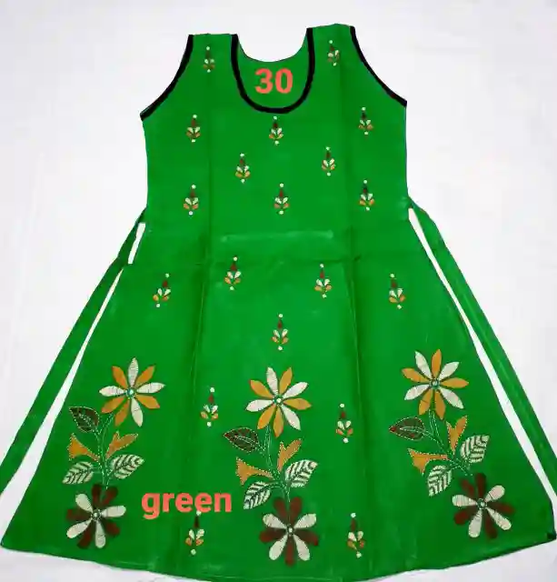 Kantha Stitched Frock for Kids 1 Kantha Stitched Frock for Kids