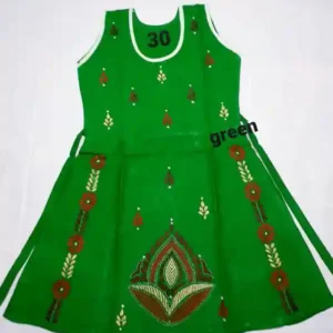 Kantha Stitched Frock for Kids