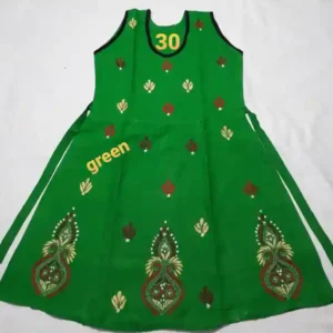 Kantha Stitched Frock for Kids