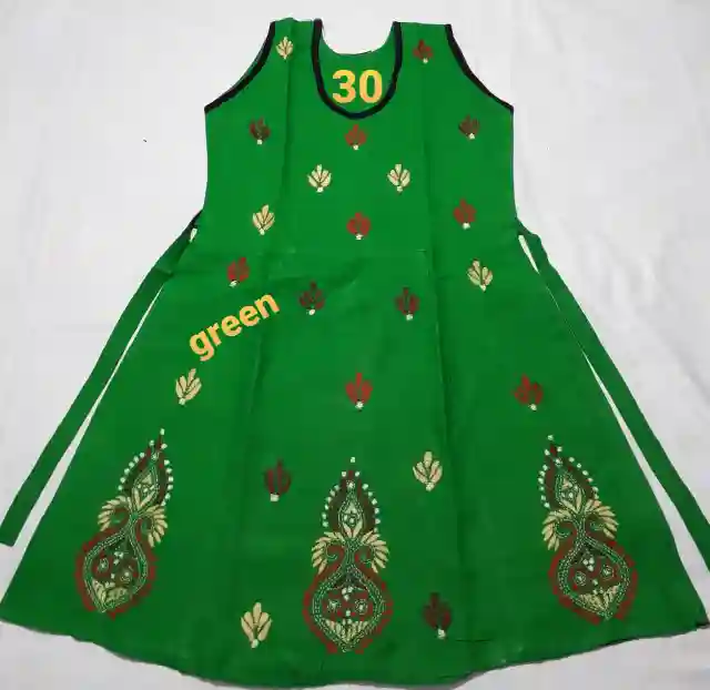 Kantha Stitched Frock for Kids 1 Kantha Stitched Frock for Kids