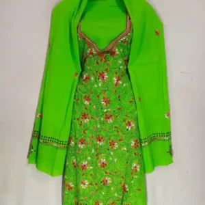 Kantha stitched salwar