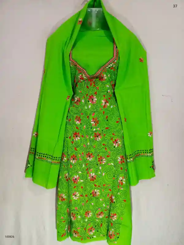 Kantha Stitched Salwar 1 Kantha stitched salwar