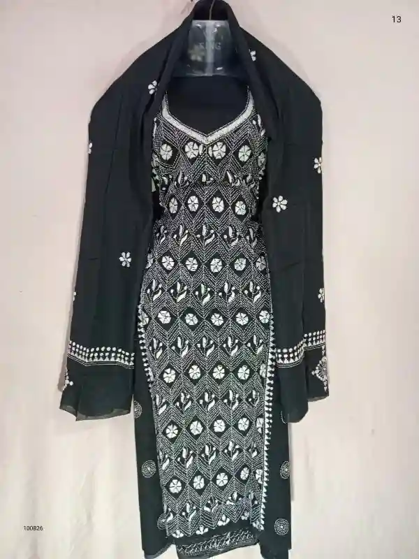 Kantha Stitched Salwar 1 Kantha Stitched Salwar